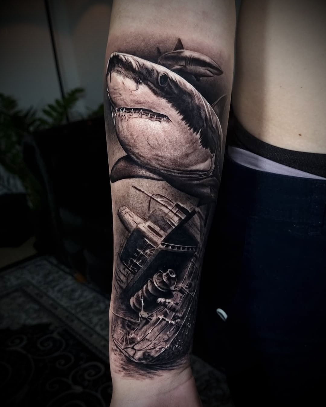 Realism tattoo by Judson - Tattoo Studio 96 