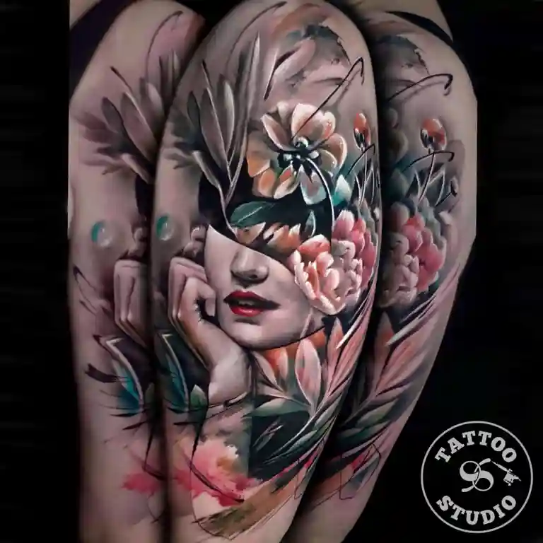 Hvordan sover man med en ny tatovering?