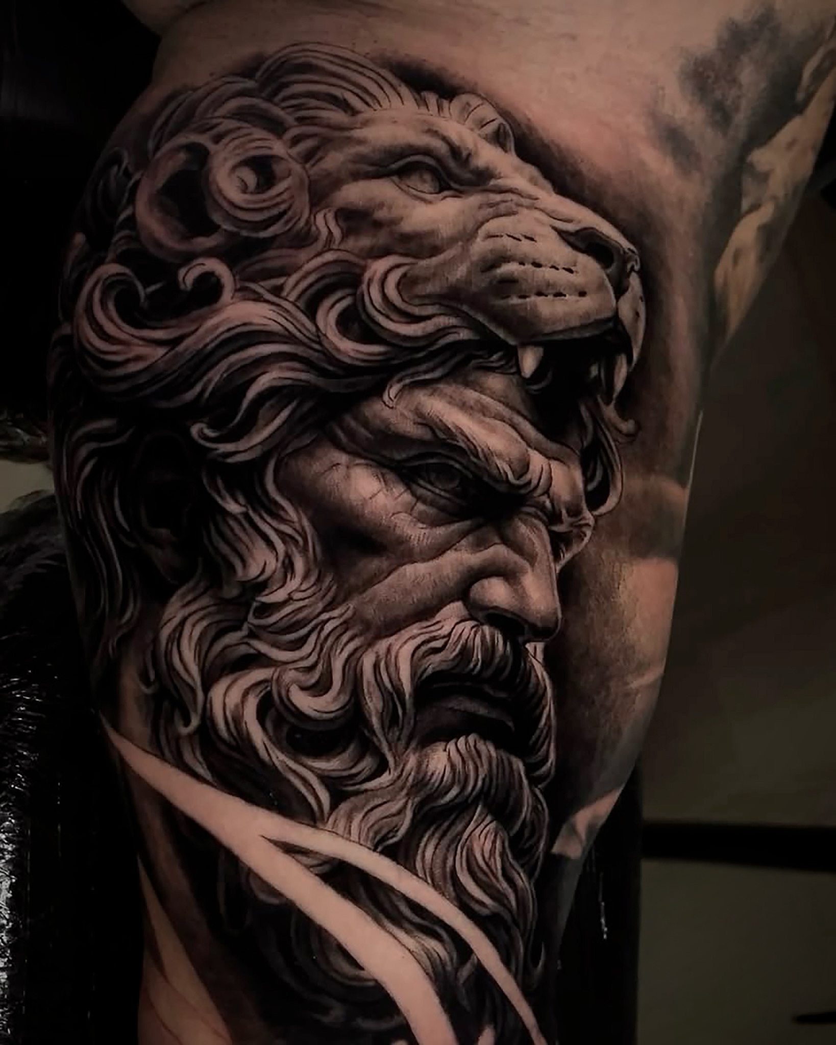 Black and Grey tattoo by Judson - Tattoo Studio 96 