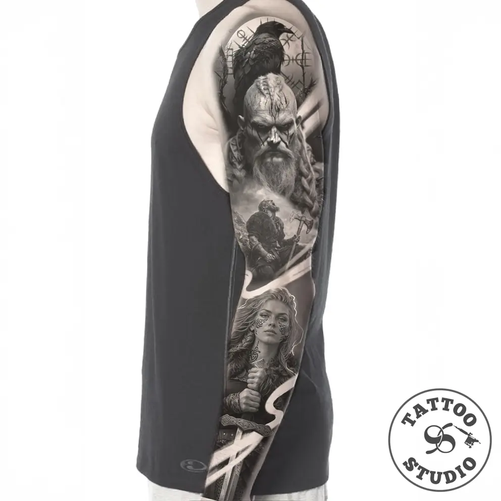 Kola - Black and Grey realism 14 