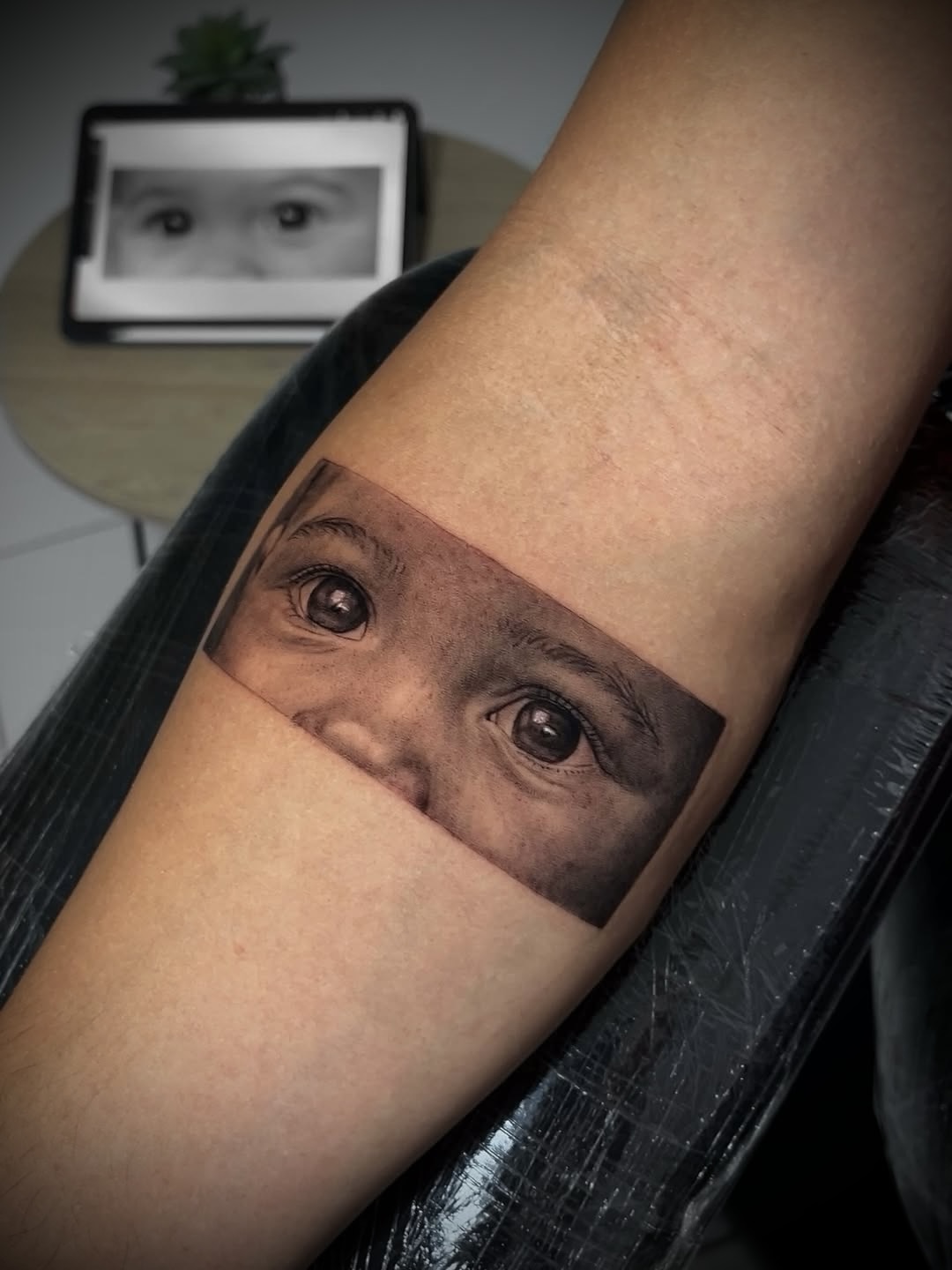 Microrealisme tattoo by Judson - Tattoo Studio 96 