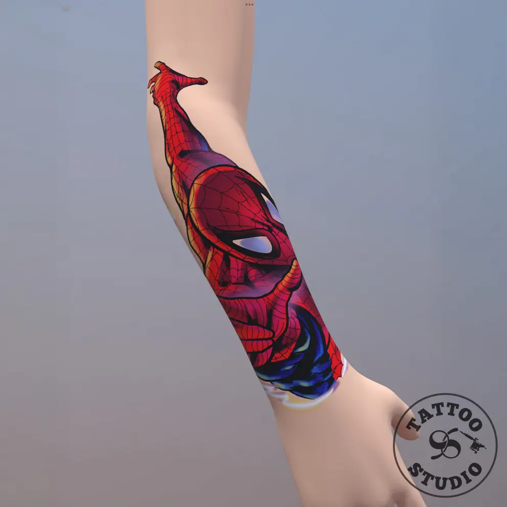 Bar - Spiderman 