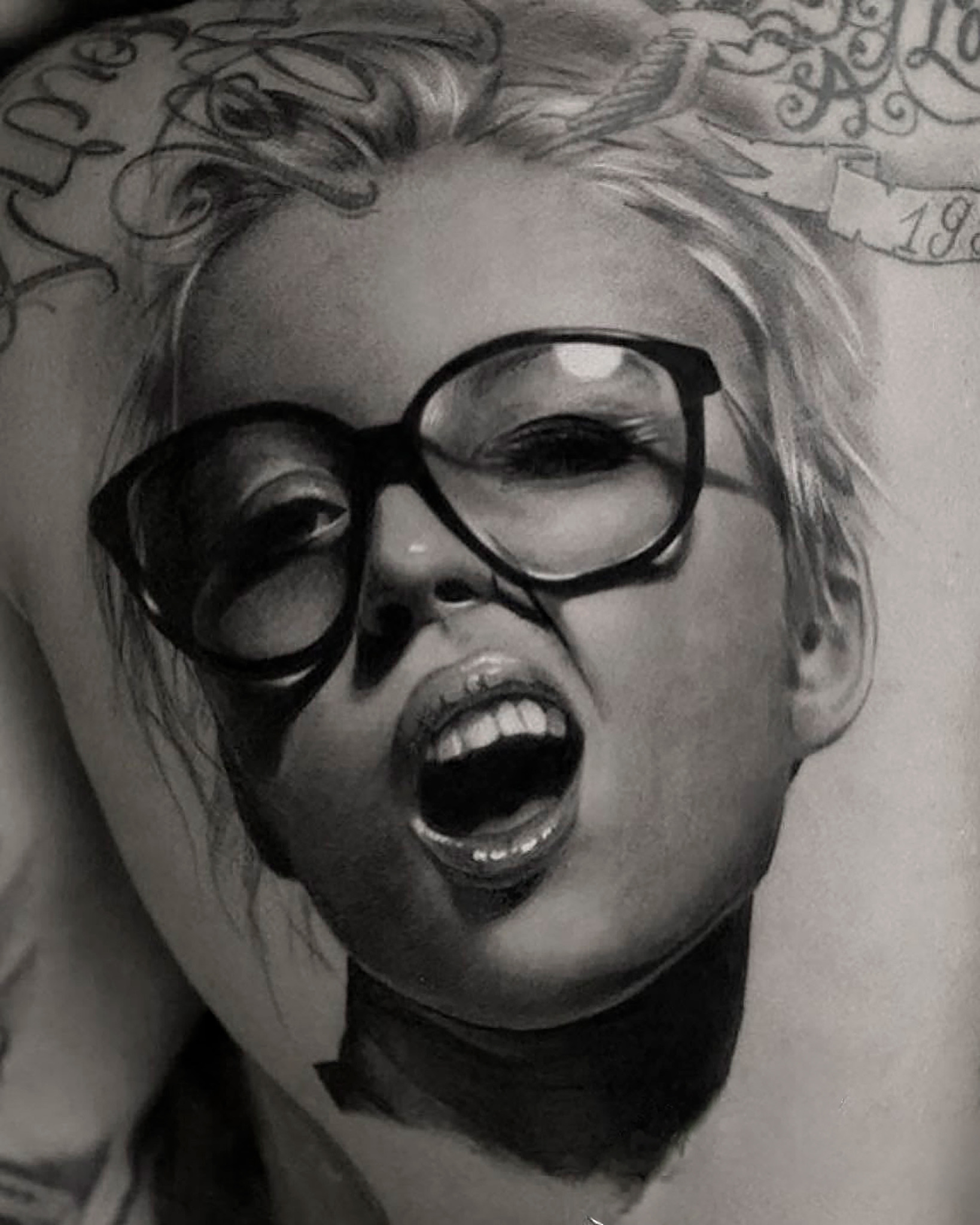 realism tatovering Marti tattoo studio 96 aarhus 