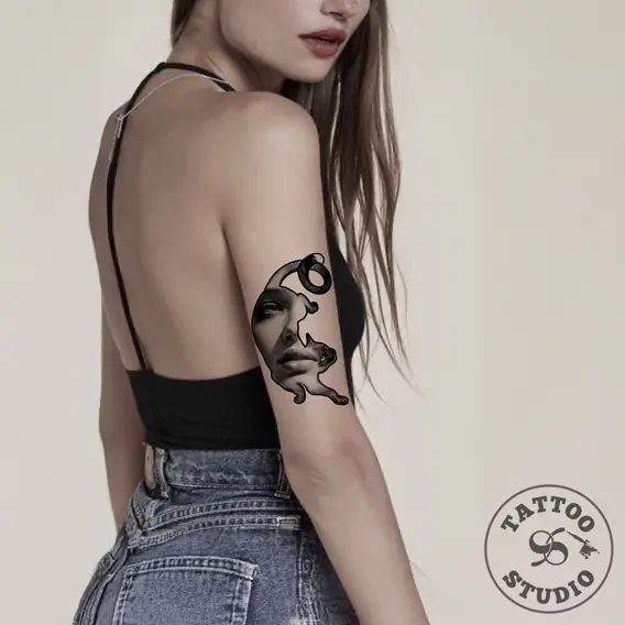 Kola - Black and grey realism 5