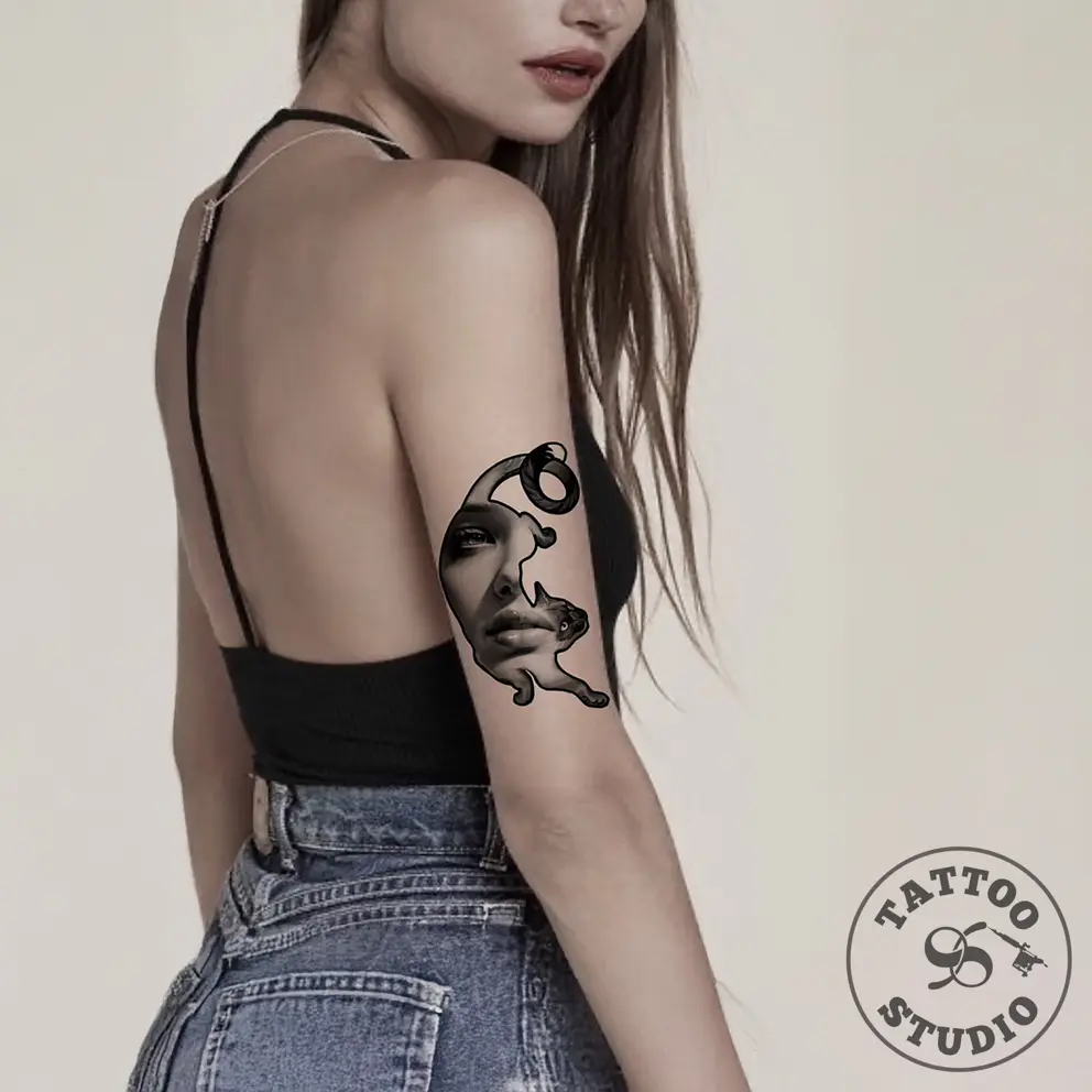 Kola - Black and grey realism 5