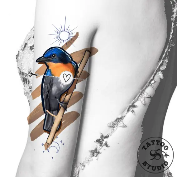 Andrei - Abstract color realism 3