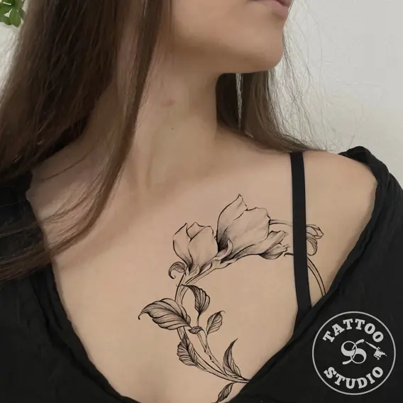 Laura K - Blomsterkrans 