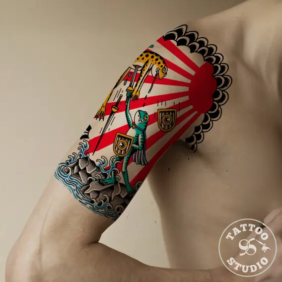 Andrés - Knight frogs - Arm 