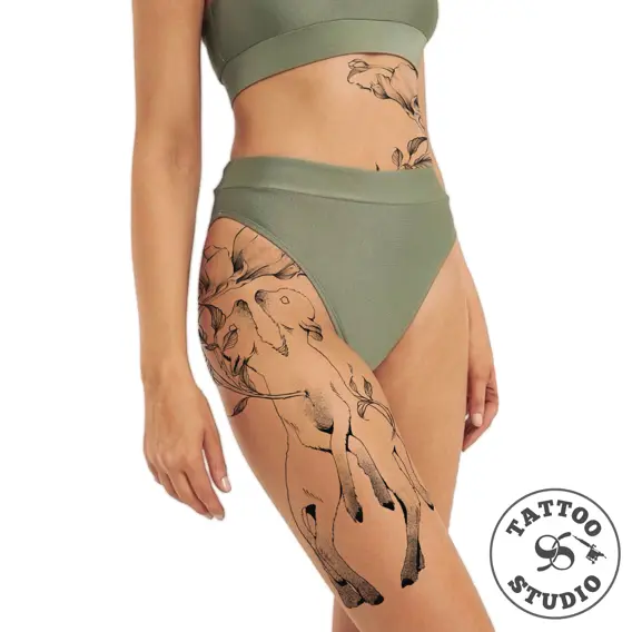 Laura K - Lam og blomster 