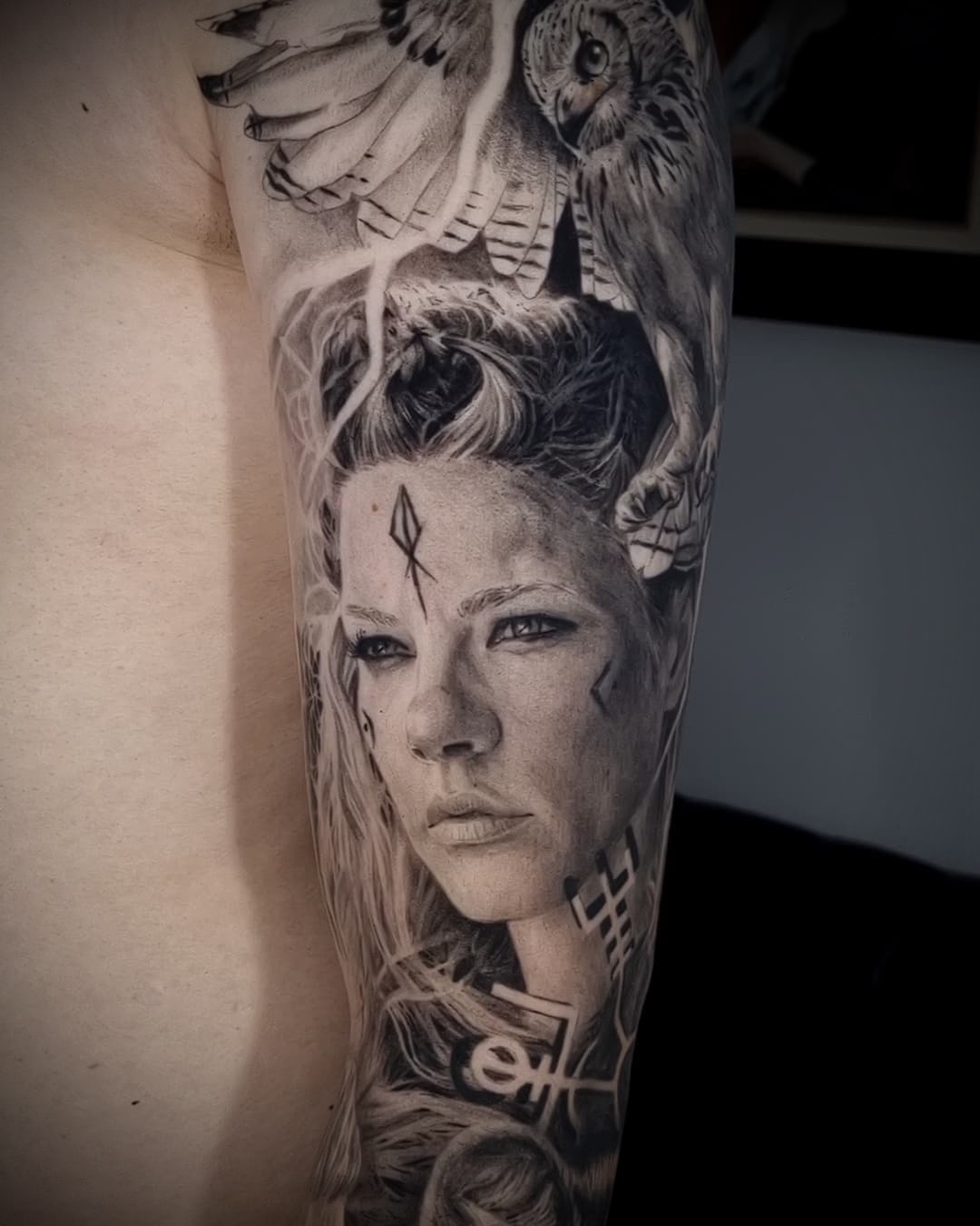 Portrait tattoo by Judson - Tattoo Studio 96 