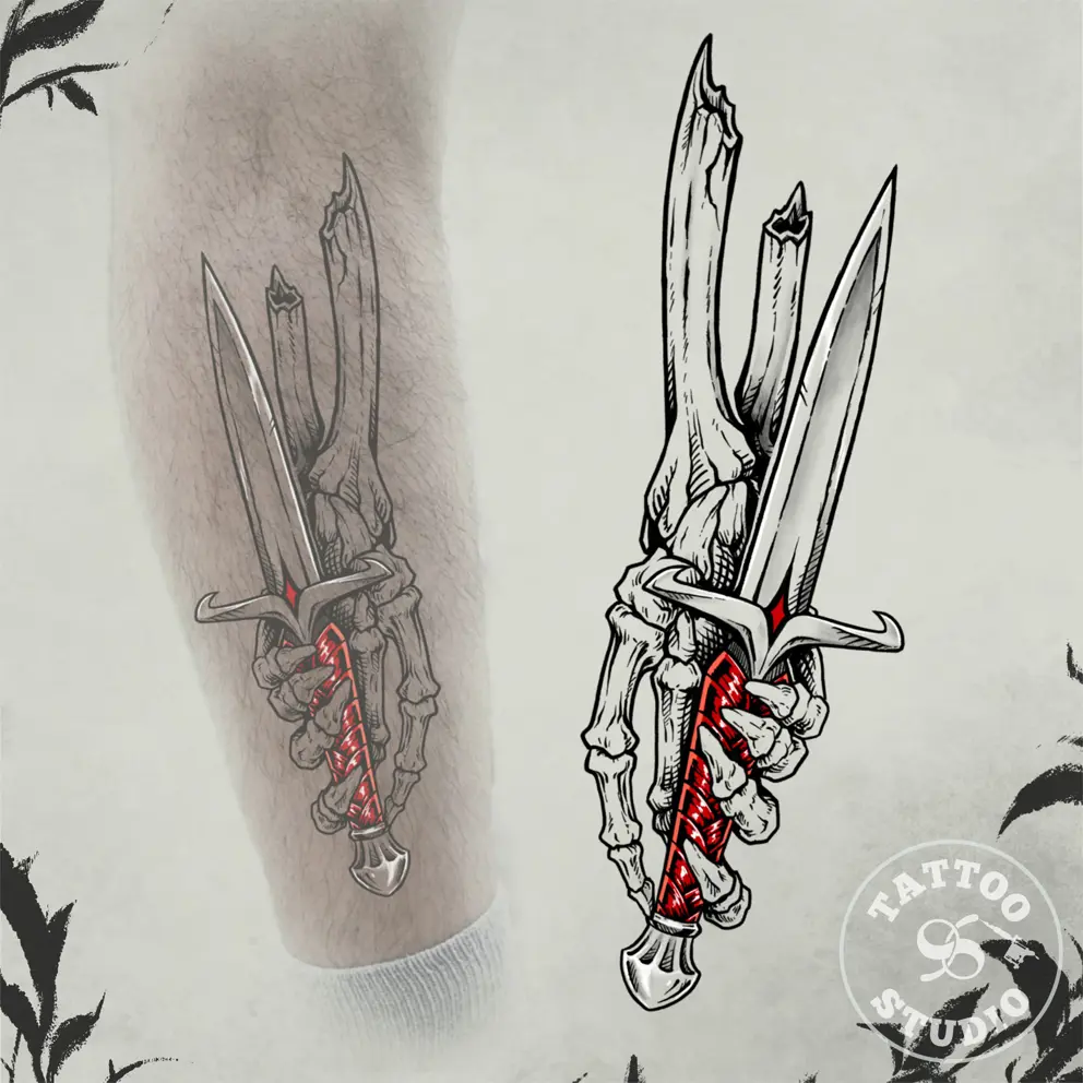 Signe - Skeletdolk