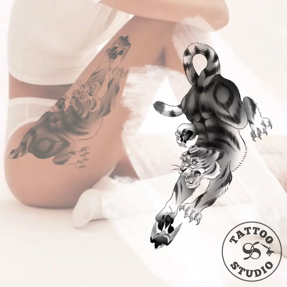 Frederikke - Tiger's Hunt 