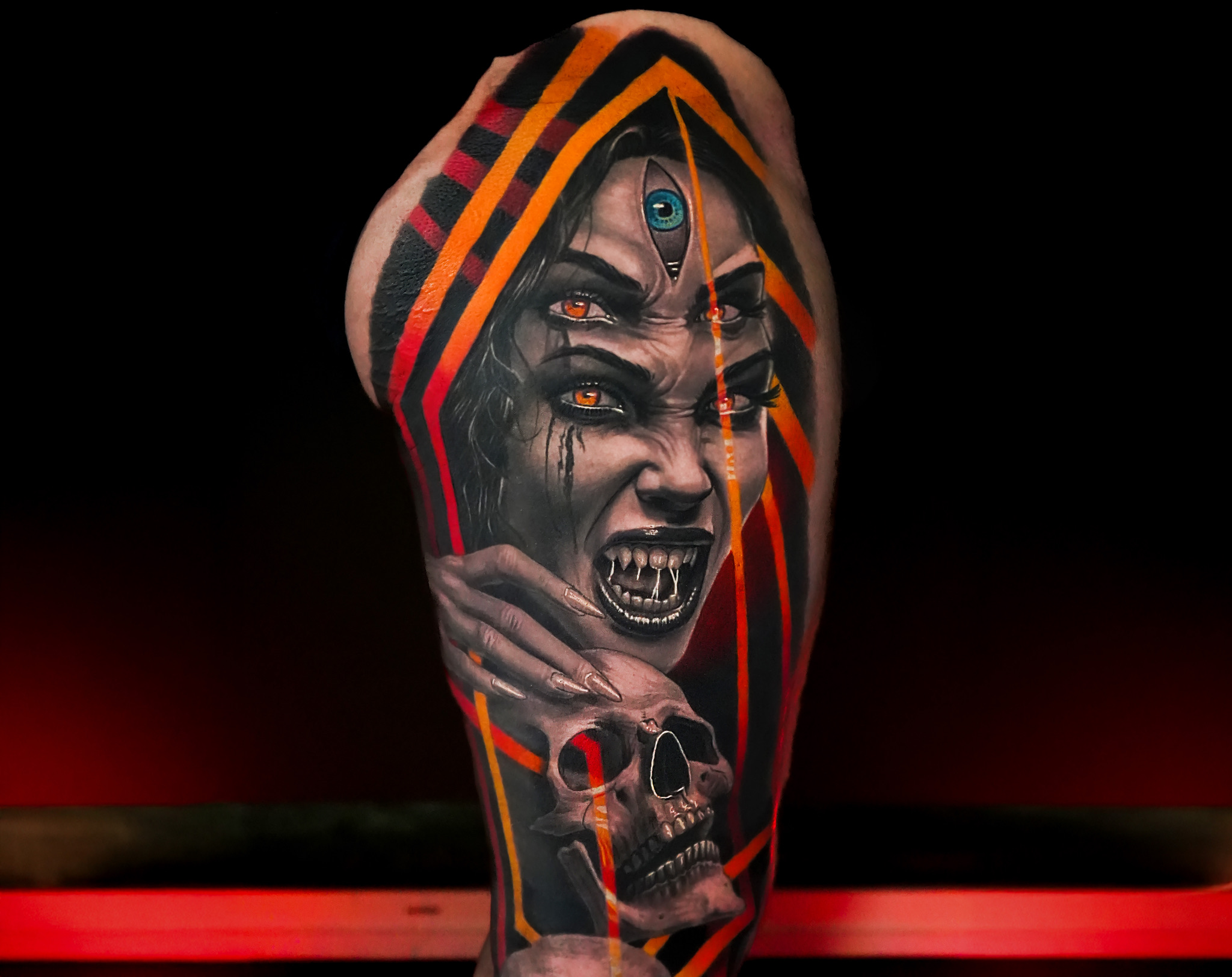 Hvad må man ikke efter tatovering?