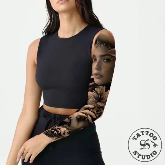 Behzad - Black & Grey realism 5