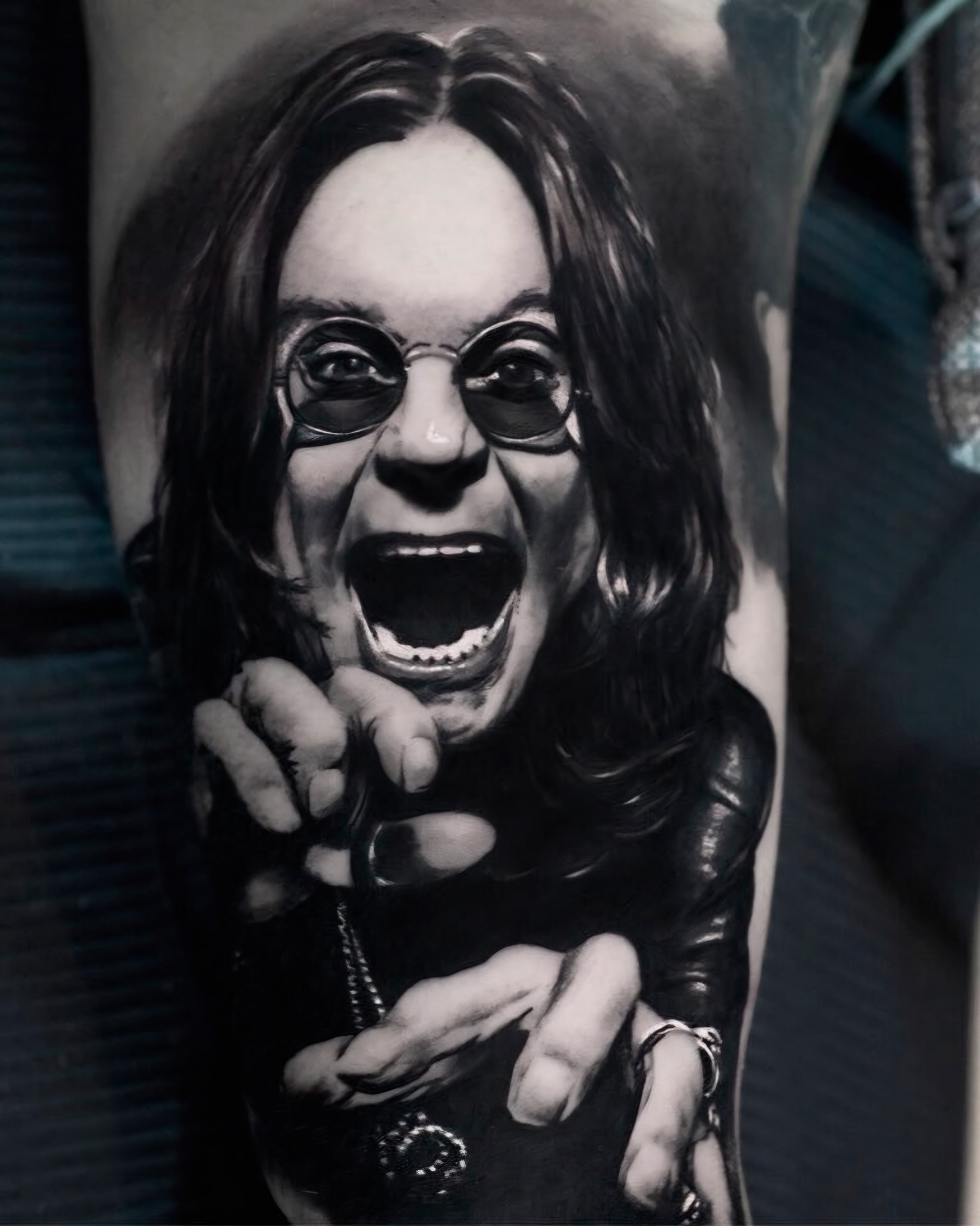 realism tatovering Marti tattoo studio 96 aarhus 