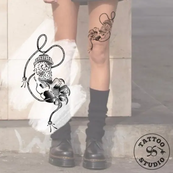 Frederikke - Tigers Paw 2 