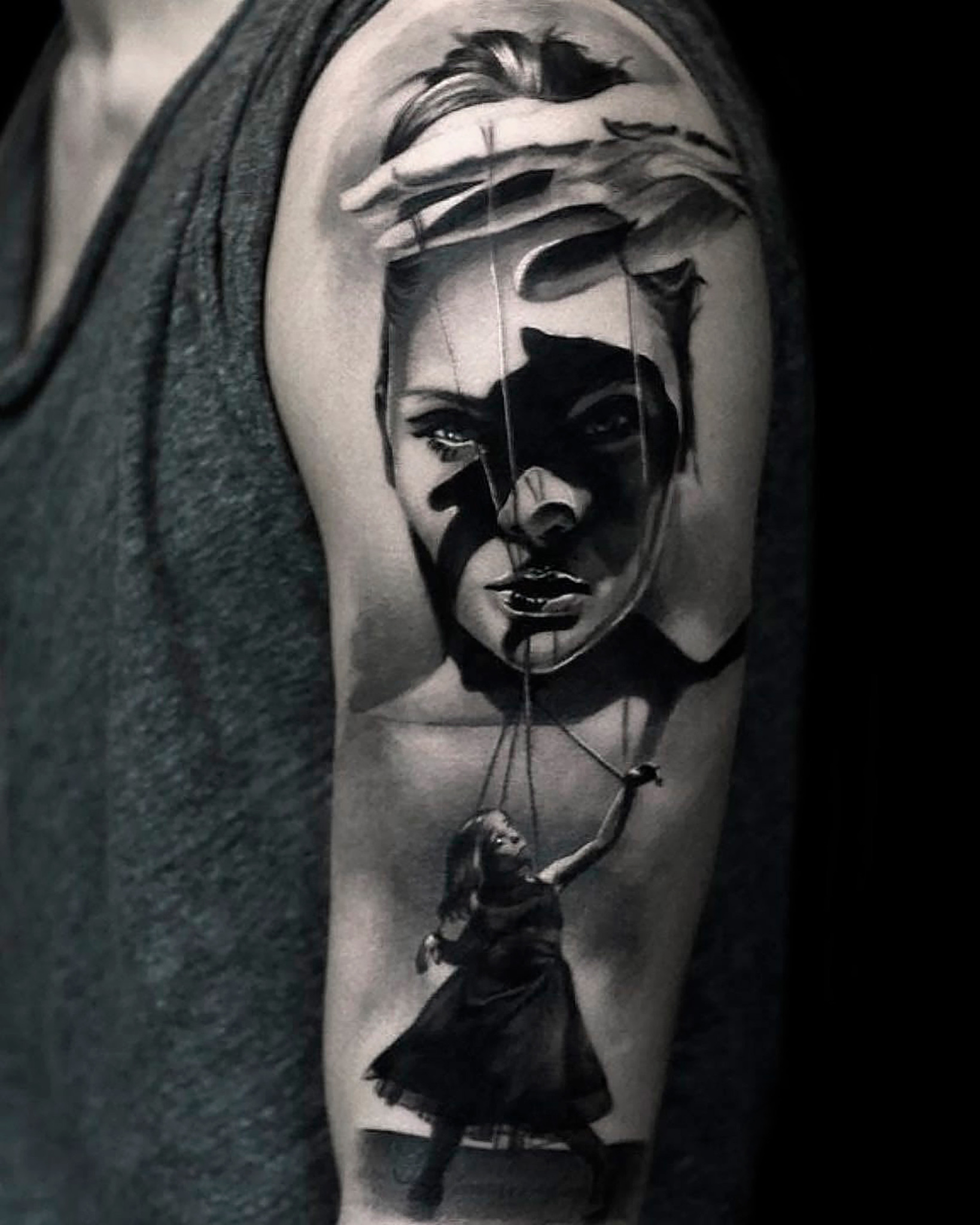 realism tatovering Marti tattoo studio 96 aarhus 
