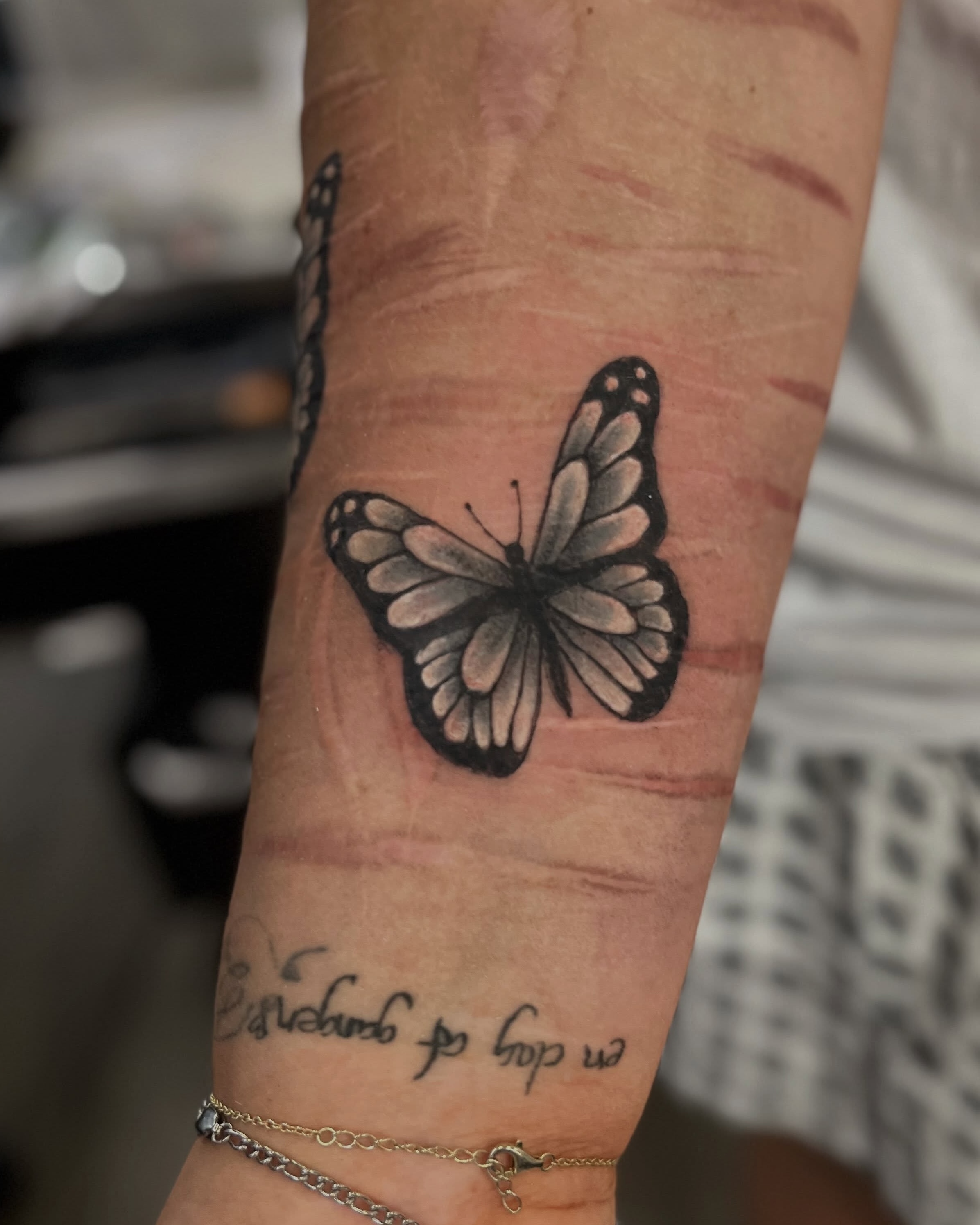 Scars tattoo Tattoo Studio 96 by Kola