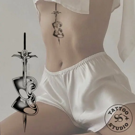 Frederikke - Sword hearts 