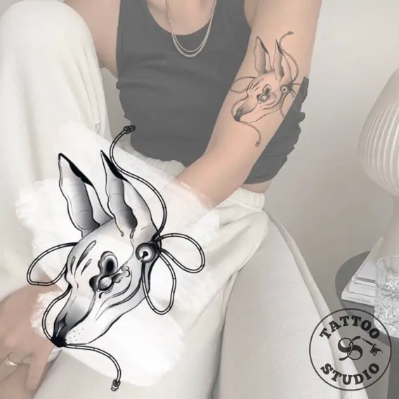 Frederikke - Kitsune mask