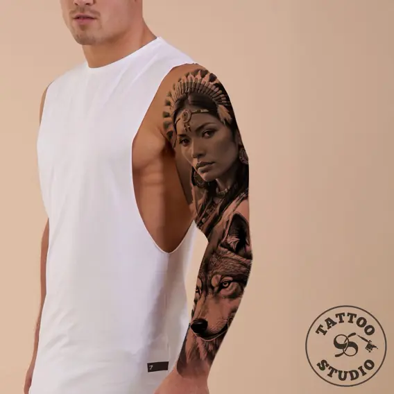 Behzad - Black & Grey realism 4