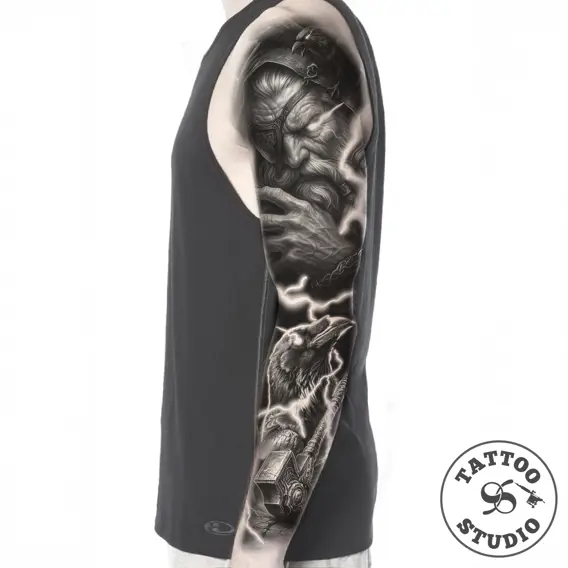 Kola - Black and Grey realism 13 