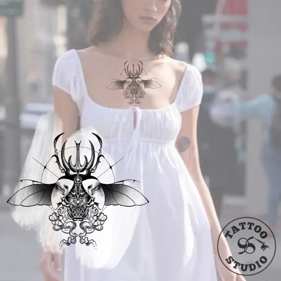 Frederikke - Transforming Beetle 1