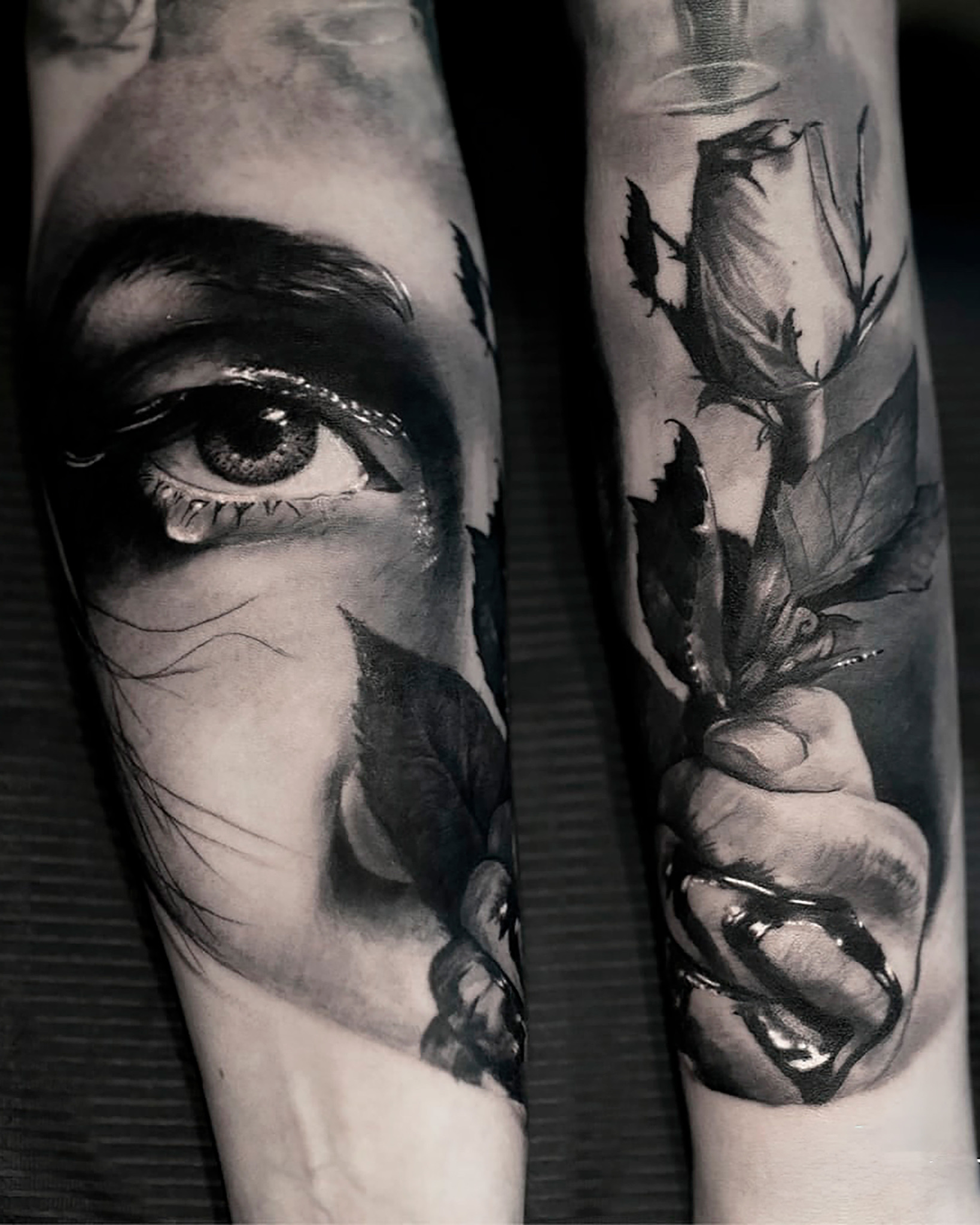 realism tatovering Marti tattoo studio 96 aarhus 