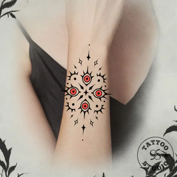 Signe - Abstract eyes 