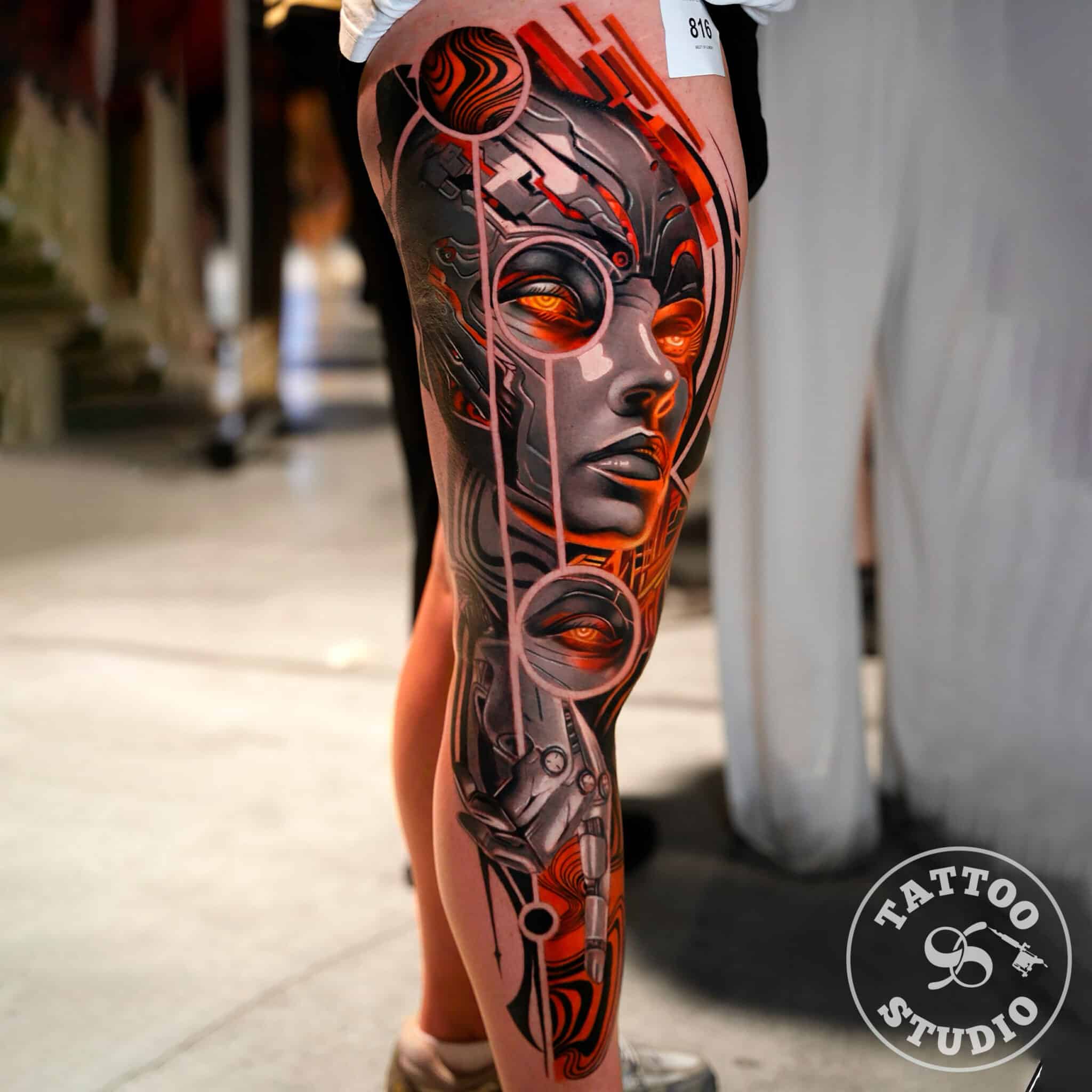 Hvad må man ikke efter tatovering?