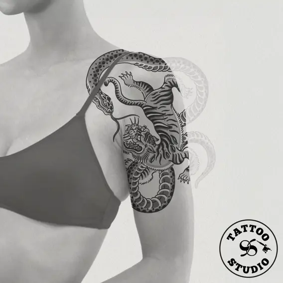 Andrés - Tiger & snake 