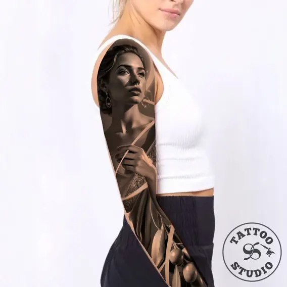 Behzad - Black & Grey realism 2 