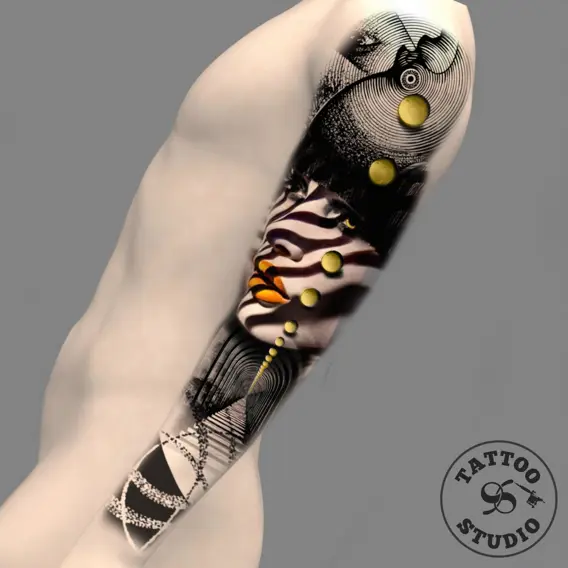 Andrei - Abstract color realism 7