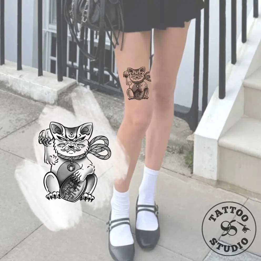 Frederikke - Angry Cat 