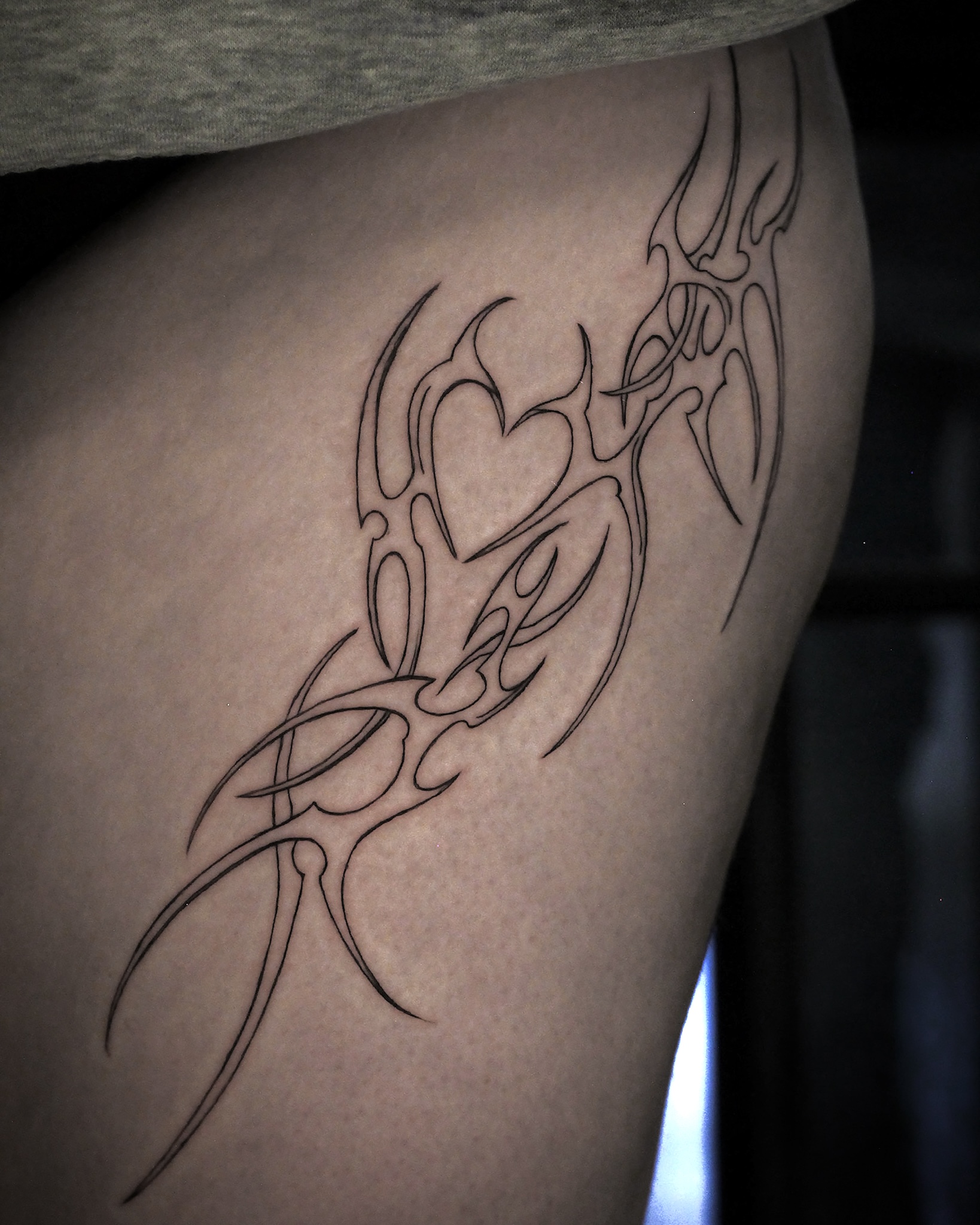 Cybersigilism Tattoo By Nikolaj - Tattoo Studio 96 