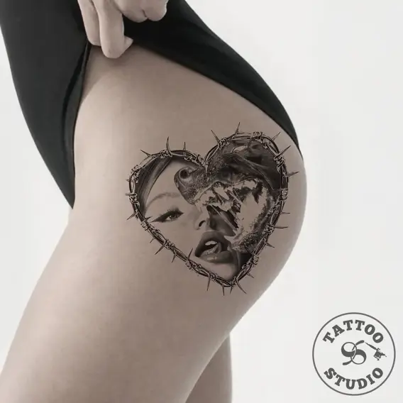 Kola - Black and grey realism 7 