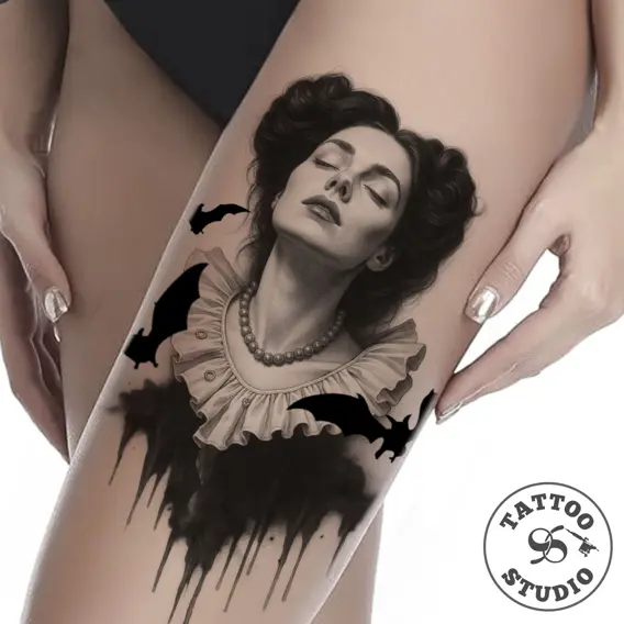 Kola - Black and grey realism 1 