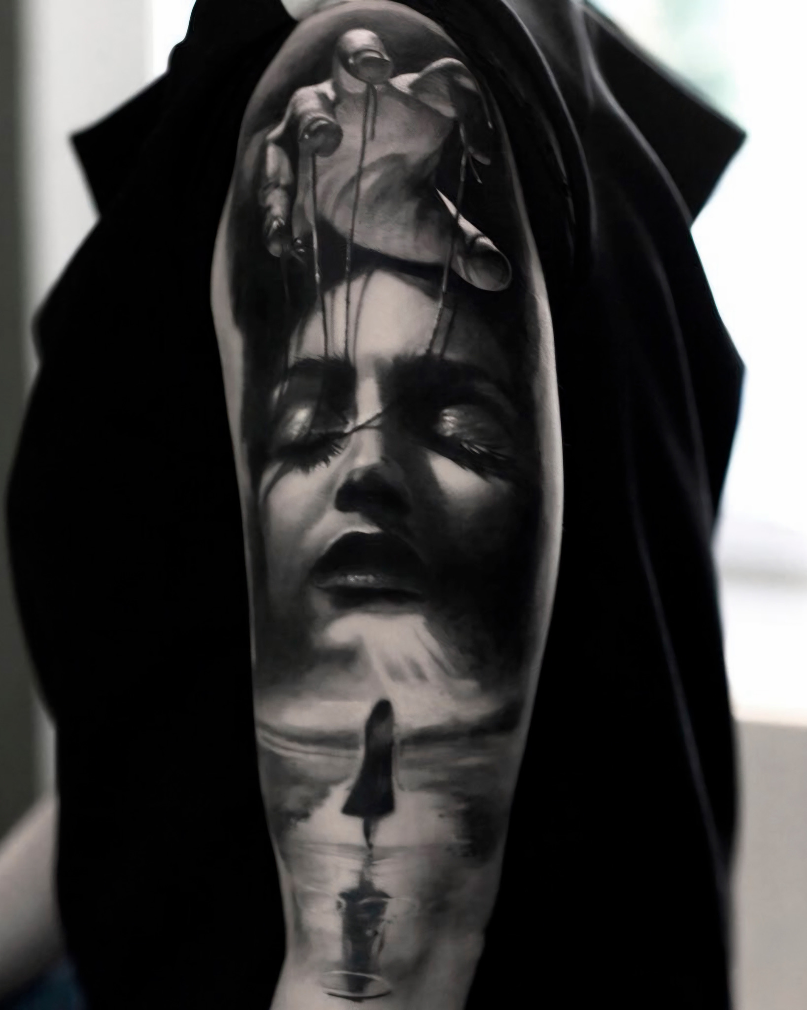 realism tatovering Marti tattoo studio 96 aarhus 