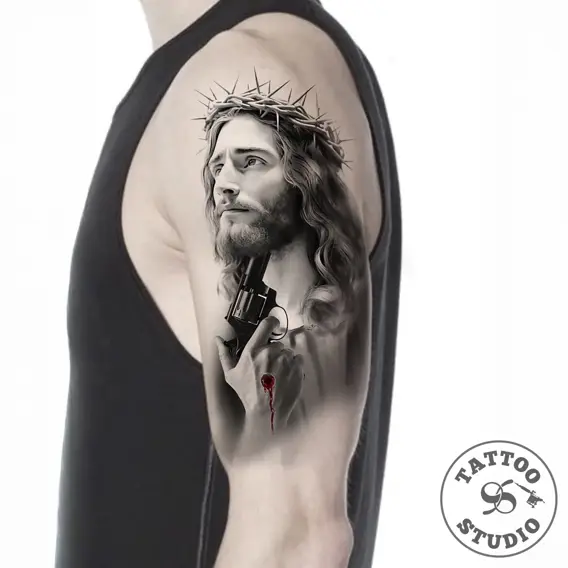 Kola - Black and grey realism 11 